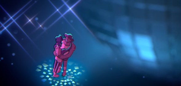 The video for Love Me Like There’s No Tomorrow features a romance