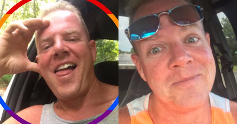 conversion therapist and Hope for Wholeness founder McKrae Game came out of the closet this summer (Facebook/McKrae Game)