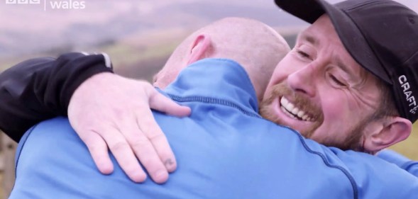 Gareth Thomas and Shane Williams