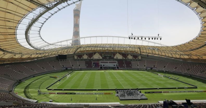 Gay fans are welcome at World Cup 2020, says Qatar - just as long as they don't have sex
