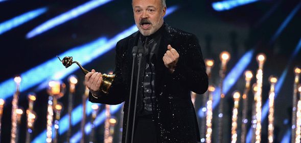 Graham Norton has spoken about knife crime and his experience of being stabbed
