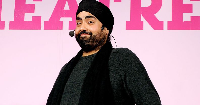 Great British Bake Off star told he's 'offending Sikhs' in homomphobic letter