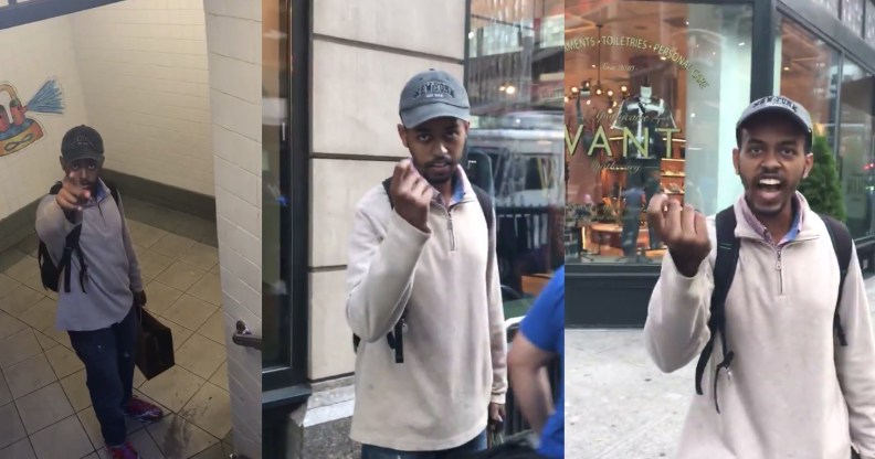 Adam Eli shouted at for being Jewish and gay eli