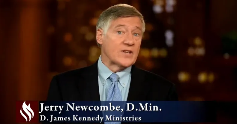 D. James Kennedy Ministries lost the legal battle