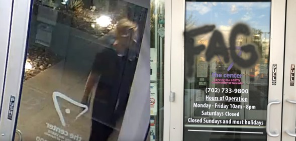 Police in Las Vegas released CCTV of the suspect