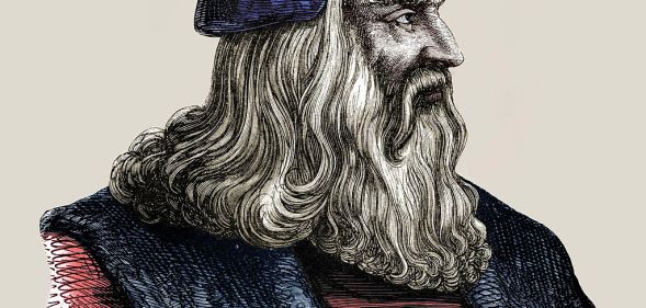 15th century comic strip reveals Leonardo da Vinci was mocked for being gay