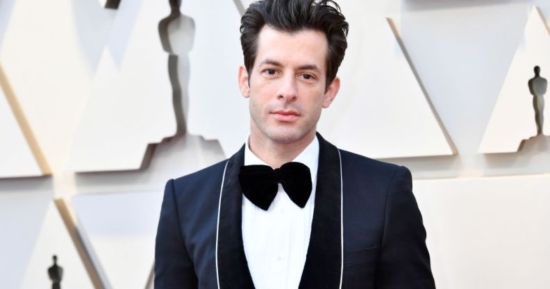 Mark Ronson apologises for coming out as sapiosexual