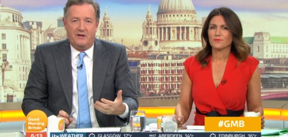 Piers Morgan hit out at Sam Smith