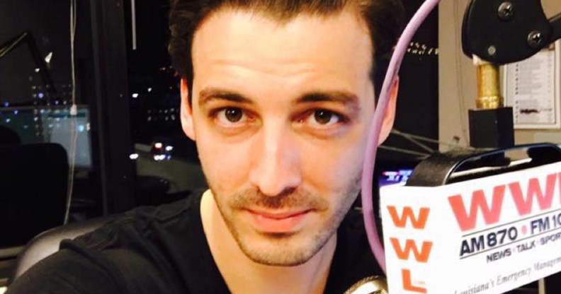 WWL host Seth Dunlap denies sending the tweet about himself