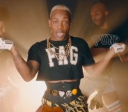 Todrick Hall fired back at his homophobic bullies