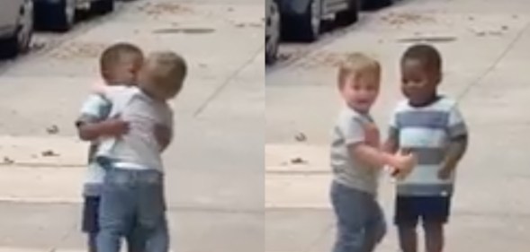 Donald Trump doctored video