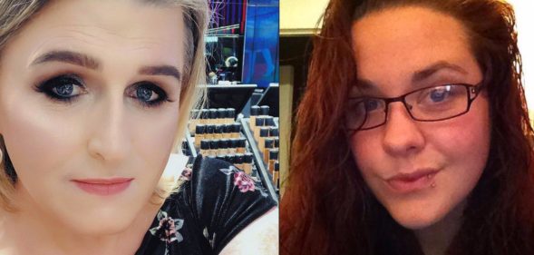 Stephanie Hayden (left) and Kate Scottow (right)