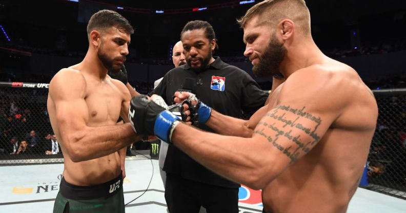 UFC fighters exchange vile anti-gay slurs during hotel confrontation in viral video