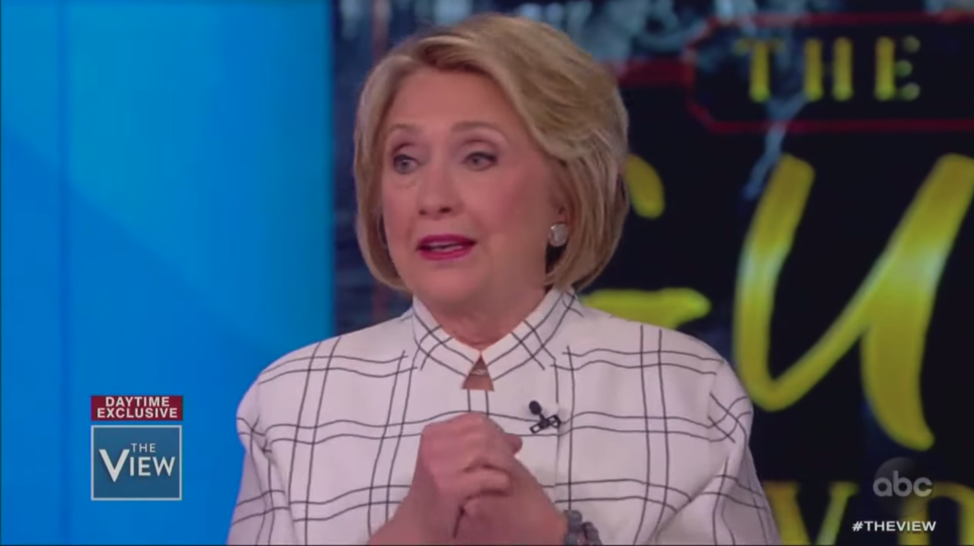 Hillary Clinton compares staying with Bill to being the parent of a transgender child PinkNews