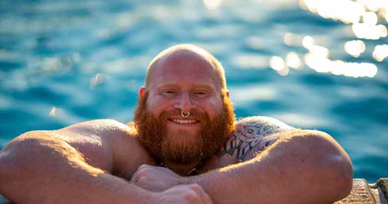 Jack Chapman, legally Tank Hafertepen, died after injecting dangerous silicone into his genitals. (TankHafertepen.com/Creative Commons)