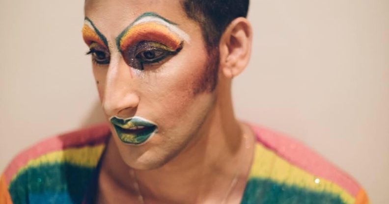 Amrou Al-Kadhi Non-binary Muslim drag queen glamrou