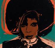 'Helen/Harry Morales', part of 'Ladies and Gentleman' series by American pop artist Andy Warhol. (The Andy Warhol Foundation for the Visual Arts, Inc / Artists Right Society (ARS), New York and DACS, London)