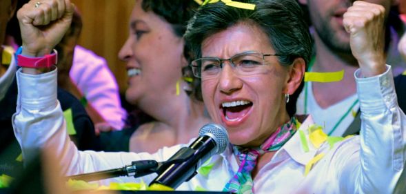 Columbia international women's day