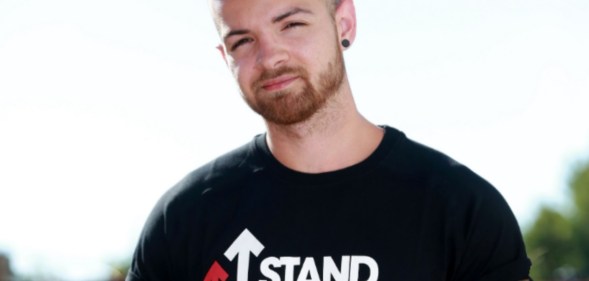 Connor Cunningham-Bladon, who was diagnosed with bladder cancer