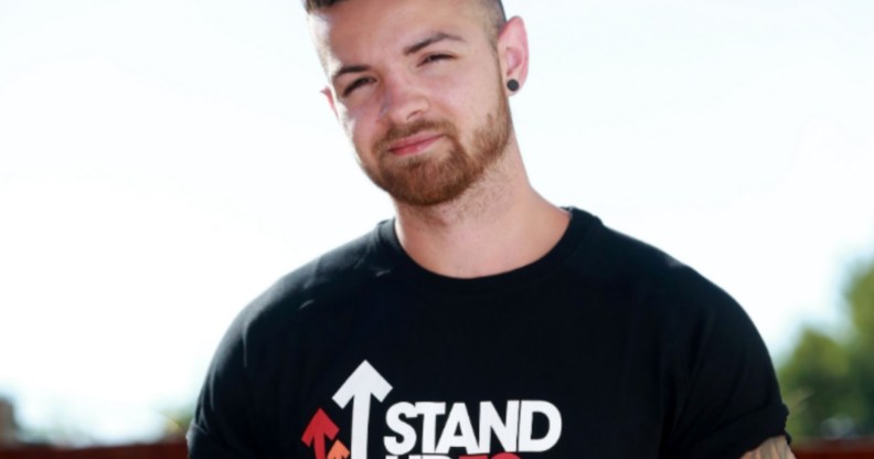 Connor Cunningham-Bladon, who was diagnosed with bladder cancer