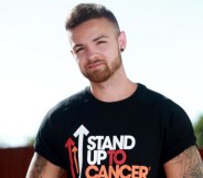 Connor Cunningham-Bladon, who was diagnosed with bladder cancer