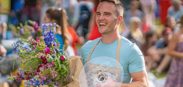 Great British Bake Off winner David Atherton