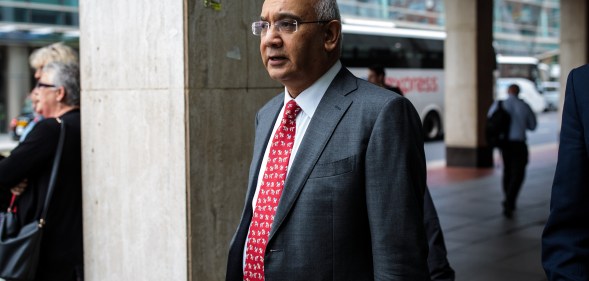 Labour MP Keith Vaz claims he has suffered amnesia about the incident