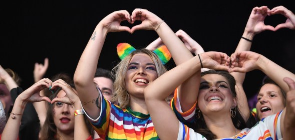 homophobia rises in young people