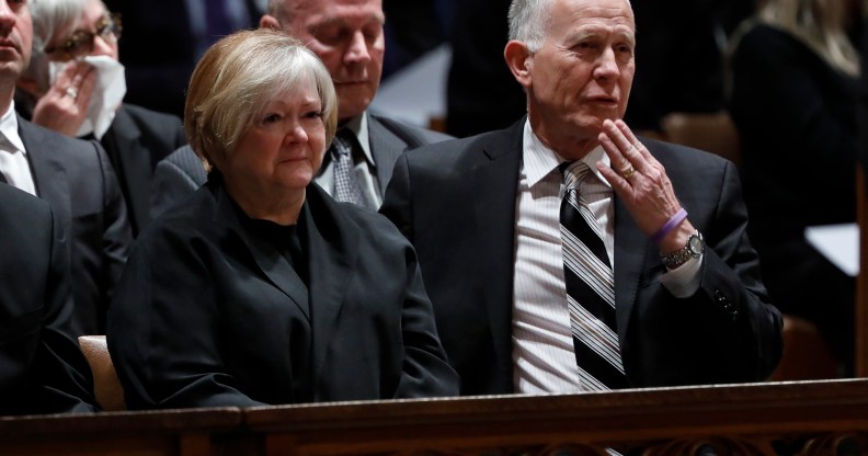 Dennis and Judy Shepard, parents of Matthew Shepard