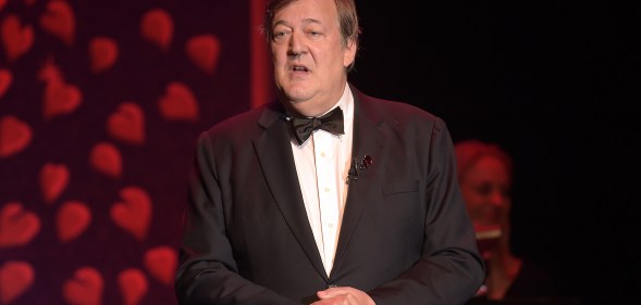 Stephen Fry. (Mike Marsland/Mike Marsland/Getty Images for SeriousFun)