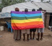 LGBT+ refugees from Uganda