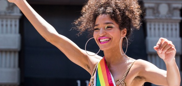 Indya Moore opens up about being gaslit 'every day' as a Black American