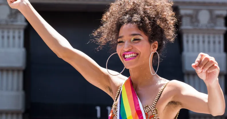Indya Moore opens up about being gaslit 'every day' as a Black American