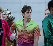 Antoni Porowski (C) arrives for 2019 CFDA Fashion Awards at Brooklyn Museum in New York City. (Rob Kim/GC Images)