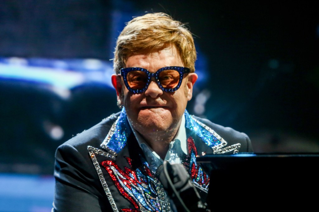 'Please don't let me die' Elton John opens up about cancer battle that