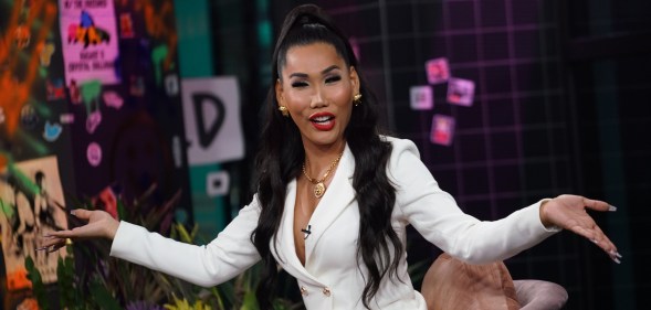 Gia Gunn attends The X Change Rate at Build Studio on July 18, 2019 in New York City.