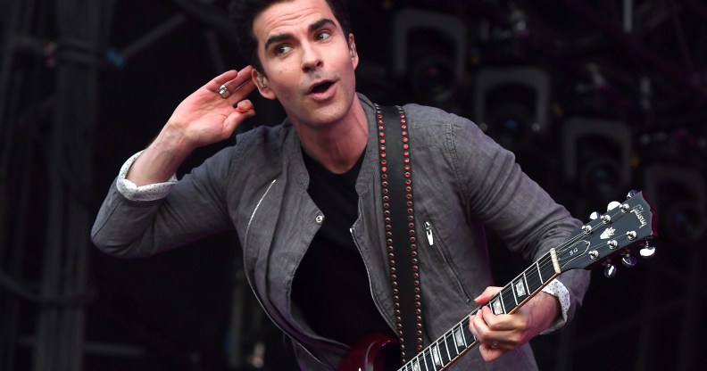 Kelly Jones of the Stereophonics. (Photo by Dave J Hogan/Getty Images)
