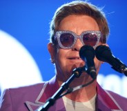 Sir Elton John defended Ellen DeGeneres