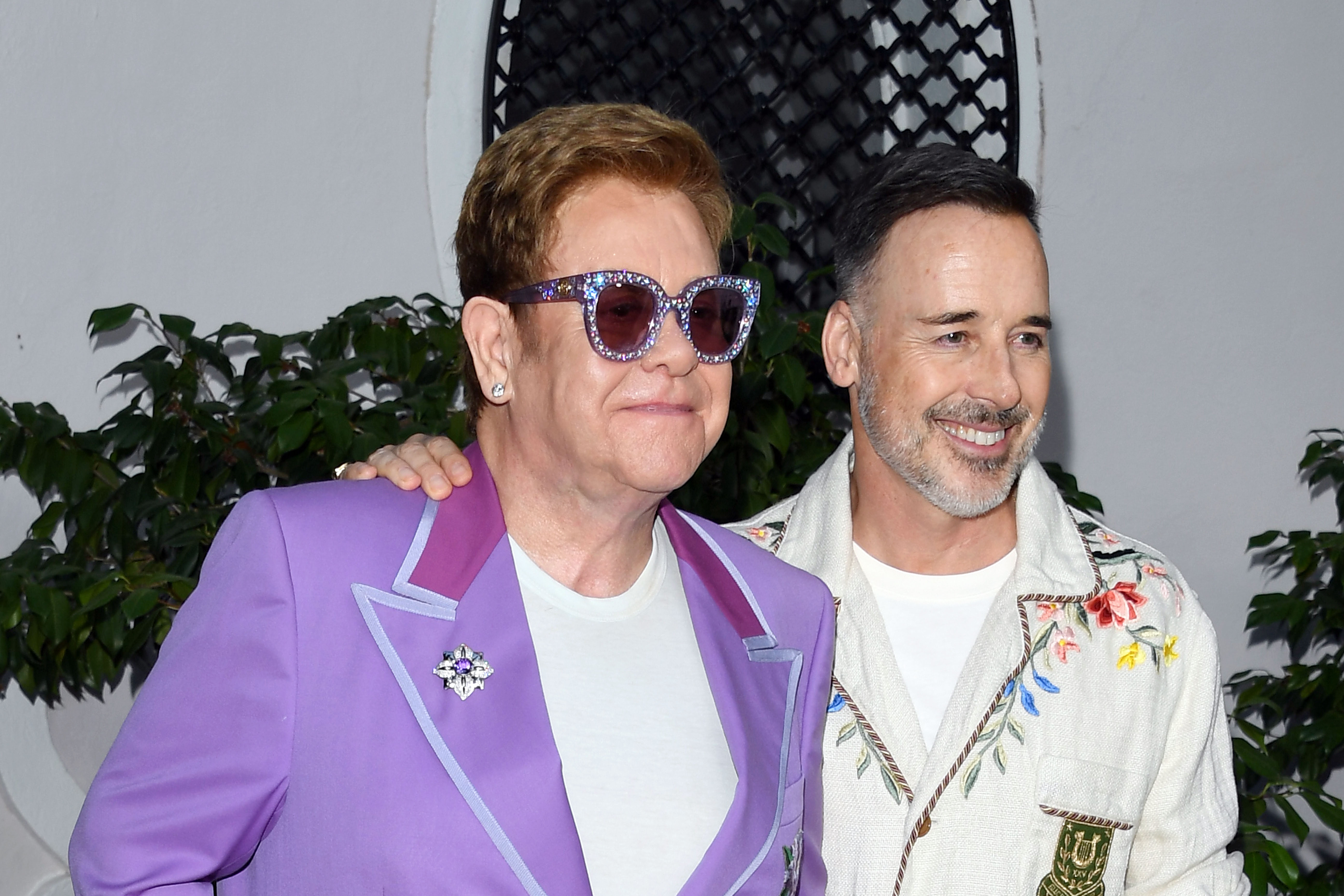 Sir Elton John's mum tried to stop his civil partnership