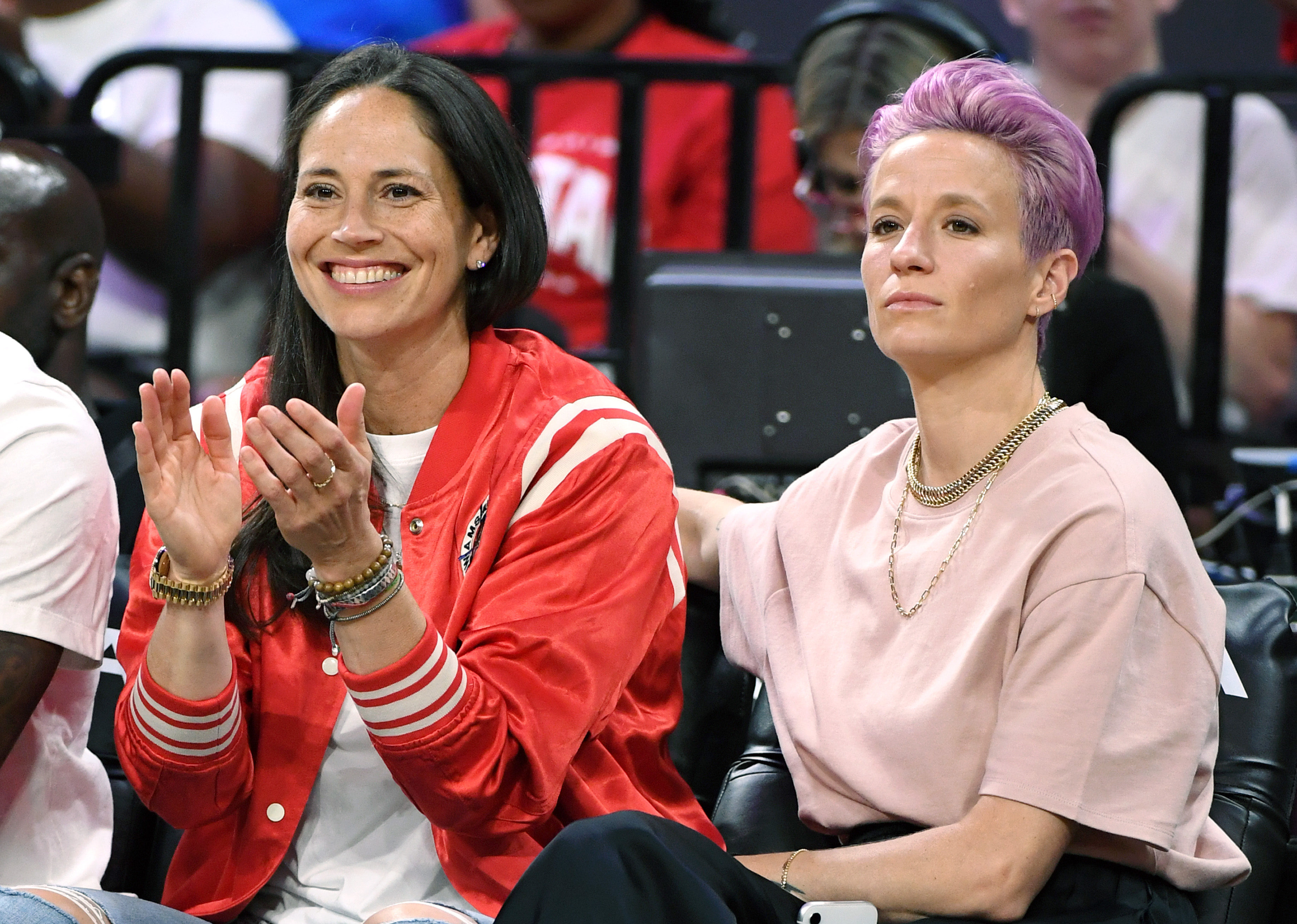 Megan Rapinoe shares the secret to her loving relationship with Sue Bird