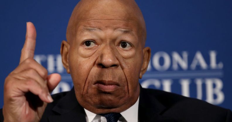 Donald Trump has reportedly not attended Elijah Cummings' funeral