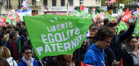 France IVF PMA protest