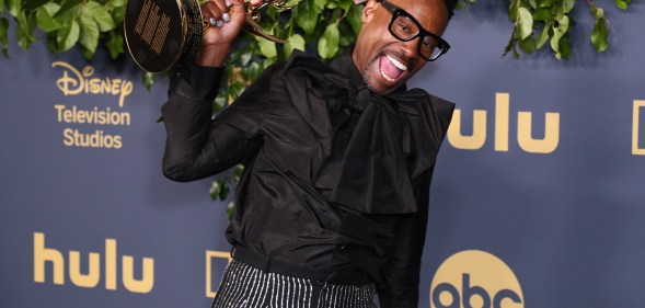 Billy Porter attends Walt Disney Television Emmy Party on September 22, 2019 in Los Angeles, California.