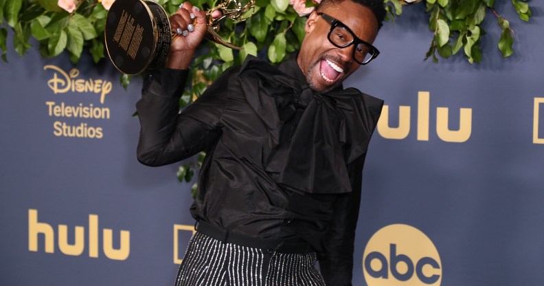 Billy Porter attends Walt Disney Television Emmy Party on September 22, 2019 in Los Angeles, California.