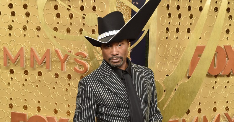 Billy Porter attends the 71st Emmy Awards at Microsoft Theater on September 22, 2019 in Los Angeles, California.
