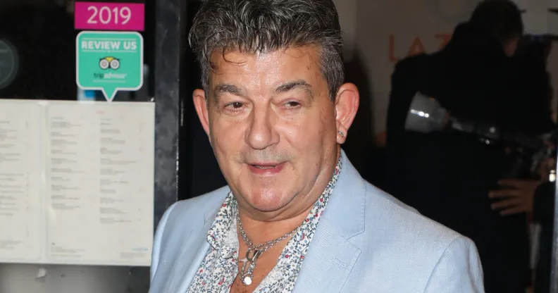 John Altman attends the launch party for the new Winter Terrace at Lazeez Tapas Mayfair restaurant in London.