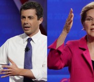 Pete Buttigieg and Elizabeth Warren explained why they don't support plans to scrap tax exemption status for churches