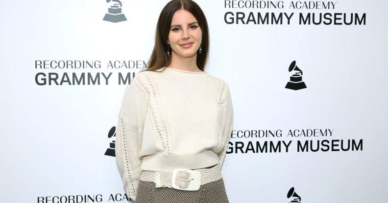 Lana Del Rey. (Rebecca Sapp/Getty Images for The Recording Academy )