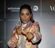 Actress Lilly Singh attend the Vogue Women of the Year on October 19, 2019 in Mumbai, India. (Prodip Guha/Getty Images)