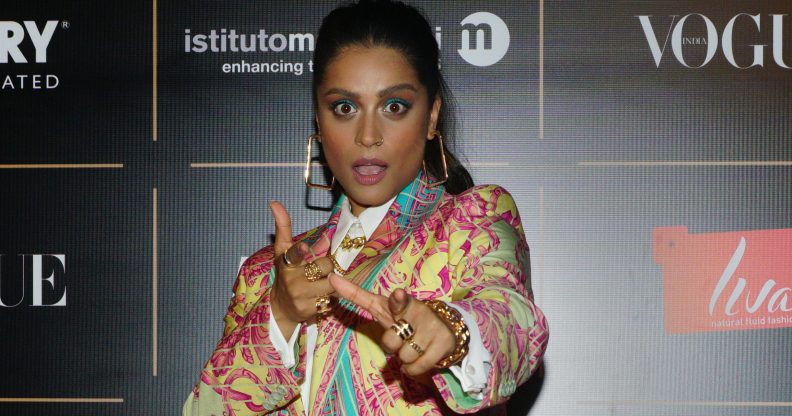Actress Lilly Singh attend the Vogue Women of the Year on October 19, 2019 in Mumbai, India. (Prodip Guha/Getty Images)
